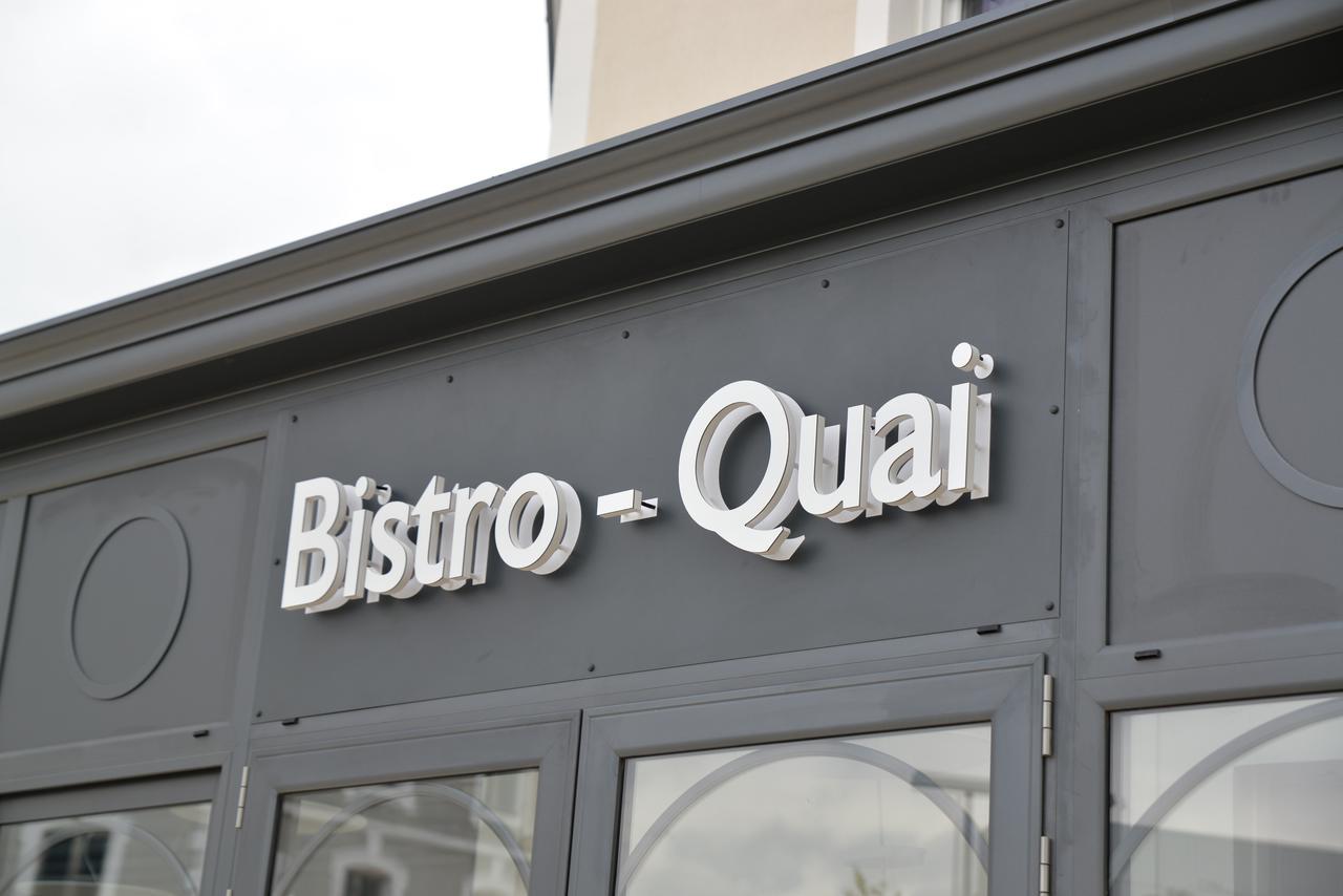 Hotel De La Gare - Restaurant Bistro Quai La Roche-sur-Yon Exteriér fotografie