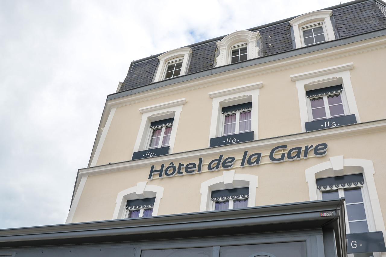 Hotel De La Gare - Restaurant Bistro Quai La Roche-sur-Yon Exteriér fotografie